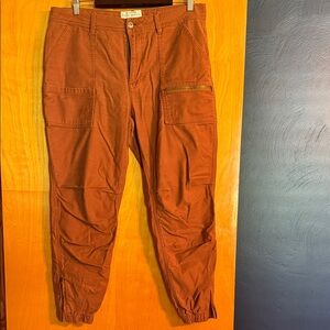 Cooperative Terracotta Ankle Cargo Pants